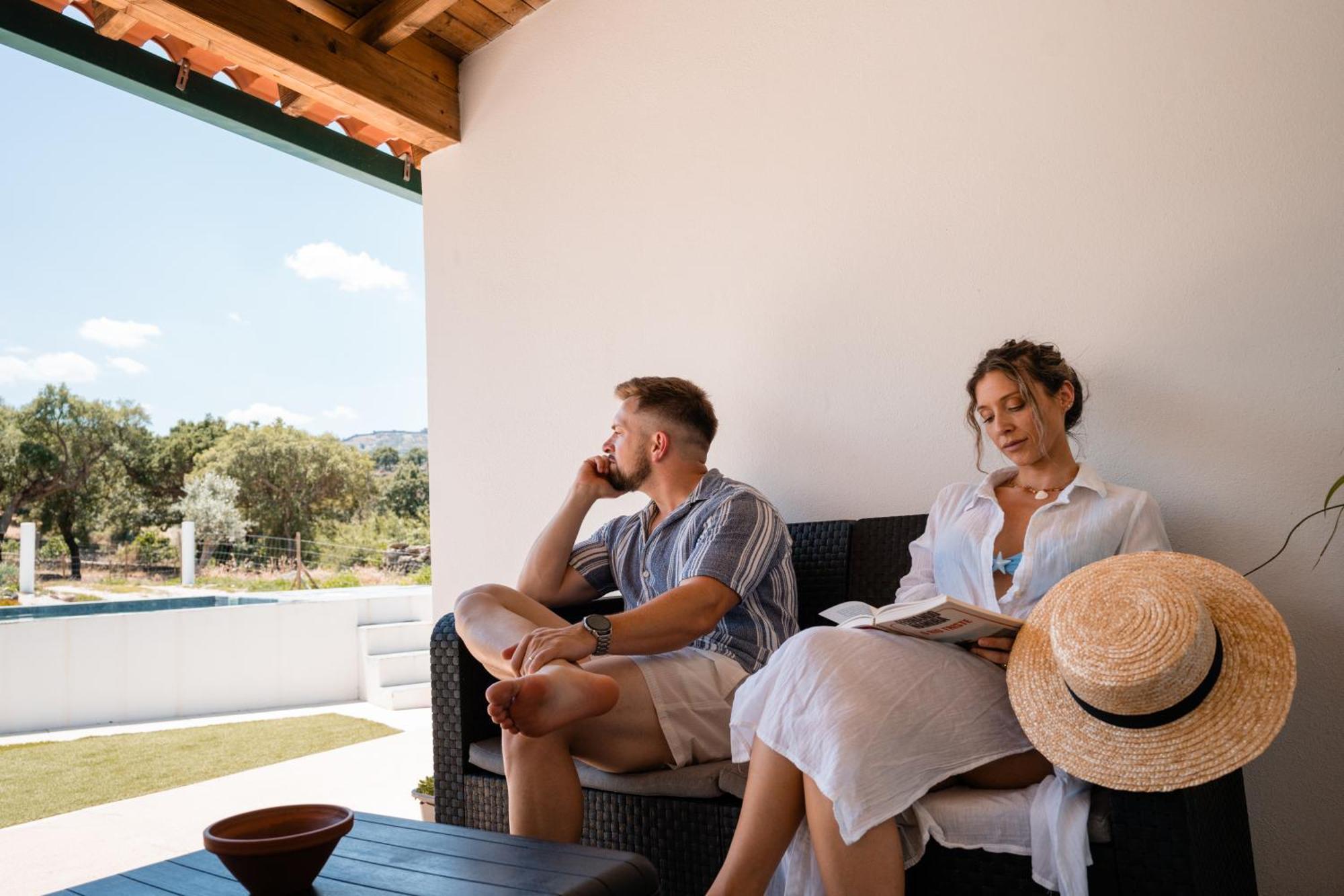 Vila Casas De Marvao - Quinta Da Bela Vista Exteriér fotografie
