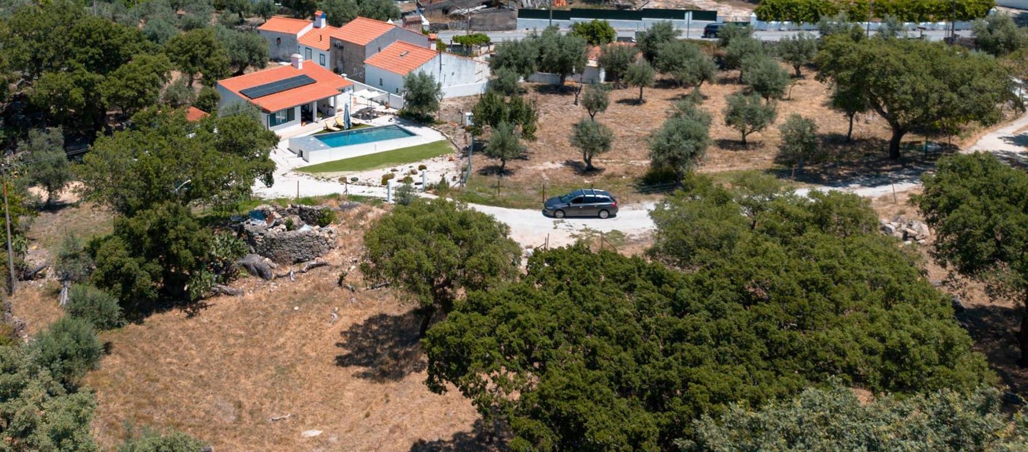 Vila Casas De Marvao - Quinta Da Bela Vista Exteriér fotografie
